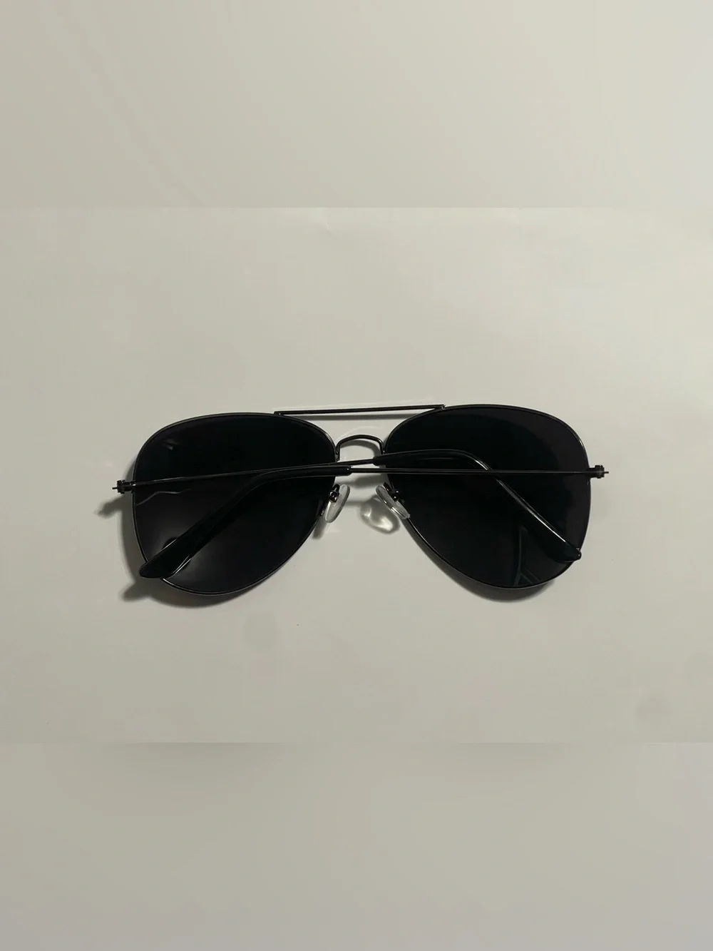 Send offer to me Men & Women’s Luxurious Black Aviator Sunglasses Black Frame